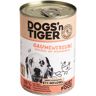 Dogs'n Tiger Adult, 6 x 400 g - Drób i bataty