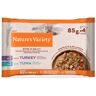 Nature’s Variety Nature's Variety Bites w sosie, 44 x 85 g - Z indykiem i tuńczykiem