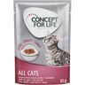 Concept for Life All Cats w sosie - 48 x 85 g