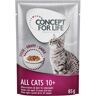 Concept for Life All Cats 10+ w sosie - 24 x 85 g