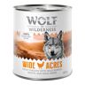 Wolf of Wilderness Adult, 6 x 800 g - Wide Acres, kurczak
