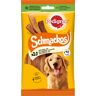 Pedigree Schmackos - Z drobiem, 14 x 144 g (14 x 20 szt.)