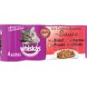 Whiskas La Carte, 12 x 390 / 400 g - Mięso w sosie (12 x 400 g)