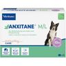 Virbac ANXITANE dla psów -  2 x M/L: 2 x 30 tabletek