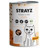 STRAYZ kot bio 6 x 400 g - Organiczna gęś i organiczna dynia