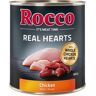 Rocco Real Hearts, 6 x 800 g - Kurczak z całymi sercami kurczaka