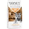 Wolf of Wilderness Junior „Soft – Wide Acres”, kurczak - 2 x 12 kg