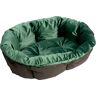 Poduszka Ferplast Sofà Samt, zielona do kosza Ferplast Siesta Deluxe - Rozmiar 10: dł. x szer. x wys.: 96 x 71 x 32 cm