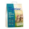 Tigerino Plant-Based, żwirek na bazie tofu - zapach zielonej herbaty - 3 x 4,6 kg