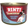 RINTI Gold, 12 x 185 g - Serca drobiowe