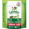 Greenies Medium przysmak pielęgnujący zęby dla psów - 340 g