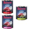 Megapakiet Rocco Classic, 24 x 800 g - Pakiet mieszany wołowina: czysta wołowina, wołowina/serce cielęce, wołowina/żwacze