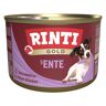 RINTI Gold, 12 x 185 g - Kawałki kaczki