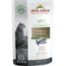 Megapakiet Almo Nature HFC Natural Plus, 24 x 55 g - Sardynki