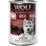 Wolf of Wilderness "RED Meat" Junior, 6 x 400 g - Ruby Midnight