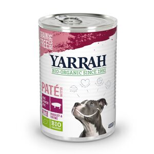 Yarrah Bio-Paté z wieprzowiną - 400 g