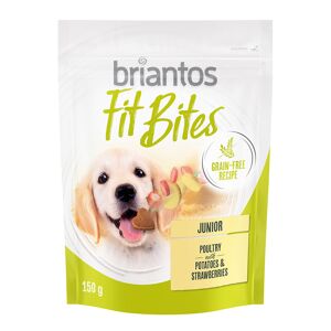 Briantos "FitBites" Junior, drób z ziemniakami i truskawkami - 3 x 150 g