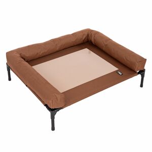TIAKI sofa dla psa Sun Cream - Rozmiar L: dł. 91 x szer. 76 x wys. 18 cm