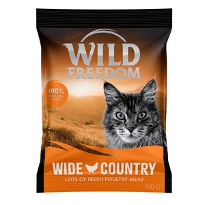 Wild Freedom Pakiet próbny Wild Freedom Adult bez zbóż, karma sucha dla kota, 150 g - "Wide Country", drób