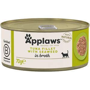 Jedzenie dla kotów Applaws - Tuńczyk w bulionie - 70g puszka Jedzenie dla kotów Applaws - Tuńczyk w bulionie - 70g puszka