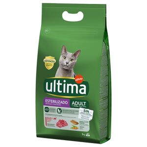 Affinity Ultima Ultima Sterilized, wołowina - 2 x 3 kg