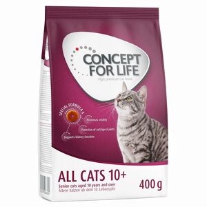 Concept for Life 40% taniej! Concept for Life sucha karma, 400 g - Concept for Life All Cats 10 +