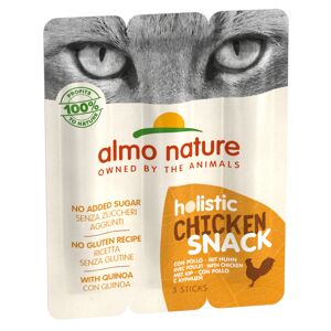 Almo Nature Holistic Snack Cat - Kurczak, 15 g