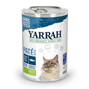 Yarrah Bio Pâté, 1 x 400 g - Ryba