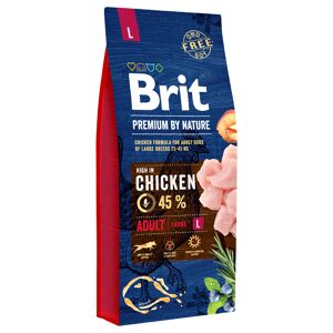 Brit Premium by Nature Adult L - 15 kg
