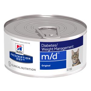 Hill's Prescription Diet m/d Diabetes Care - 6 x 156 g