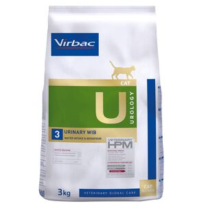 Virbac Veterinary HPM Cat Urology Water Intake & Behaviour U3 - 3 kg