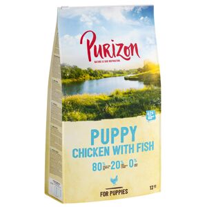 Purizon 20 zł taniej! Purizon, karma sucha dla psa, różne rodzaje, 12 kg  - Puppy, kurczak i ryba