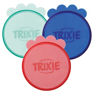Trixie Pokrywka na puszki - 3 x Ø 7,6 cm (do puszek 200 g i 400 g)
