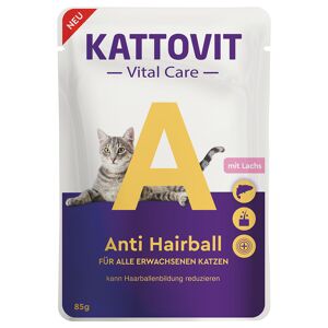 Kattovit Vital Care Anti Hairball z łososiem - 85 g