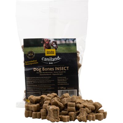Caniland Dog Bones Insect, przysmak z owadów - 2 x 175 g Caniland Dog Bones Insect, przysmak z owadów - 2 x 175 g