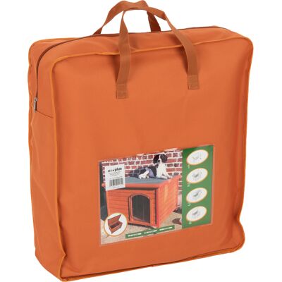 zooplus Exclusive Izolacja budy dla psa z płaskim dachem Woody - Dla rozmiaru M: szer. x dł. x wys.: 92 x 54 x 53 cm zooplus Exclusive Izolacja budy dla psa z płaskim dachem Woody - Dla rozmiaru M: szer. x dł. x wys.: 92 x 54 x 53 cm