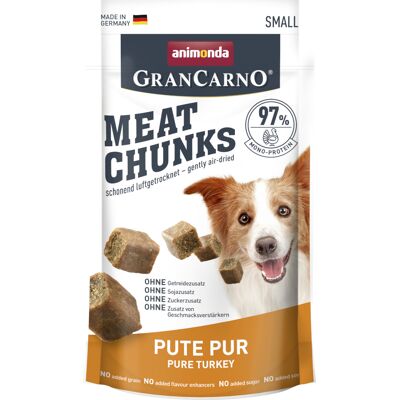 Animonda Meat Chunks Czysta Indyk Przysmaki dla Psów - 60g Animonda Meat Chunks Czysta Indyk Przysmaki dla Psów - 60g