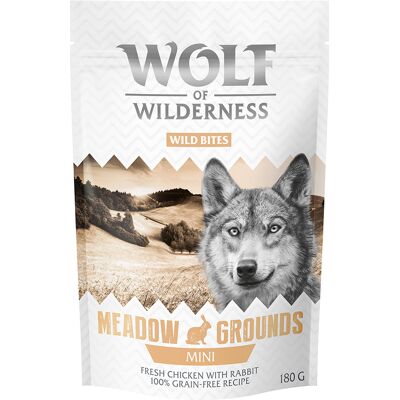 Wolf of Wilderness Zając i Kurczak Mini Przysmaki - Karma dla psa Wolf of Wilderness Zając i Kurczak Mini Przysmaki - Karma dla psa