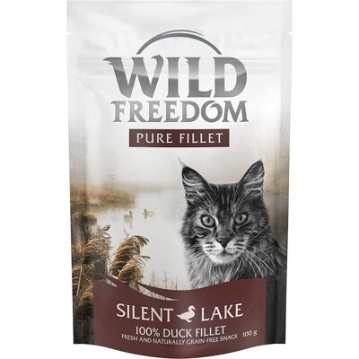 Przysmaki dla kotów Wild Freedom - 3x100g filety z kaczki i kurczaka Przysmaki dla kotów Wild Freedom - 3x100g filety z kaczki i kurczaka