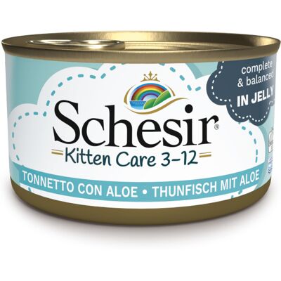 Schesir Kitten w Galarecie (85 g) - Mokre jedzenie dla kotów Schesir Kitten w Galarecie (85 g) - Mokre jedzenie dla kotów