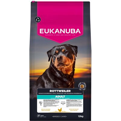 Eukanuba Adult Breed Care Rottweiler - 12 kg Eukanuba Adult Breed Care Rottweiler - 12 kg