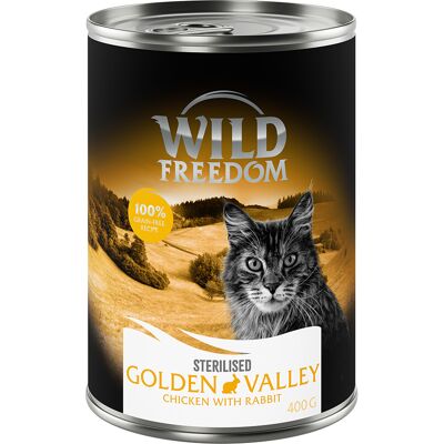 Wild Freedom - Bez zbóż mokra karma - Sterylizowane - 6x400g Wild Freedom - Bez zbóż mokra karma - Sterylizowane - 6x400g