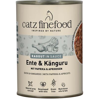 catz finefood No.607 - Karma Gourmet dla Kotów - 24x 380g catz finefood No.607 - Karma Gourmet dla Kotów - 24x 380g