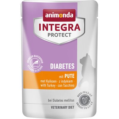 Animonda Integra Protect Adult Diabetes - Saszetka - Niskie cukry - Niemcy Animonda Integra Protect Adult Diabetes - Saszetka - Niskie cukry - Niemcy