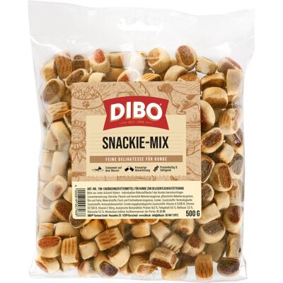 Dibo Snackie Mix - 2 x 500 g Dibo Snackie Mix - 2 x 500 g