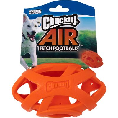 CHUCKIT! Air Fetch piłka futbolowa - ok. dł. 14 x Ø 7,6 cm CHUCKIT! Air Fetch piłka futbolowa - ok. dł. 14 x Ø 7,6 cm