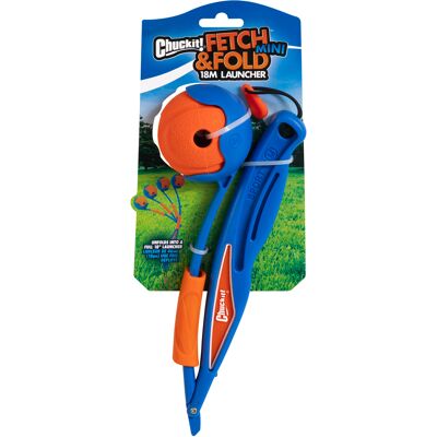 Chuckit! Fetch & Fold Mini Ball Launcher - 18M: dł. 48,9 cm Chuckit! Fetch & Fold Mini Ball Launcher - 18M: dł. 48,9 cm