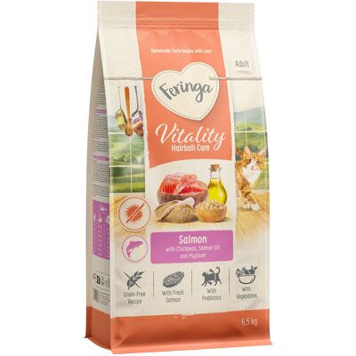 Feringa Vitality Hairball Care - Łosoś - 6,5 kg - Karma dla kotów Feringa Vitality Hairball Care - Łosoś - 6,5 kg - Karma dla kotów