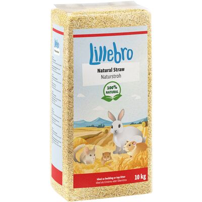 Lillebro naturalna słoma - 10 kg Lillebro naturalna słoma - 10 kg