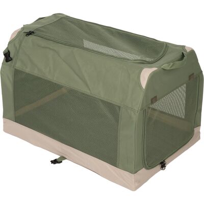 zooplus Basics składana buda dla psa - Rozmiar M (szer. x gł. x wys.): 50,5 x 76 x 48 cm zooplus Basics składana buda dla psa - Rozmiar M (szer. x gł. x wys.): 50,5 x 76 x 48 cm